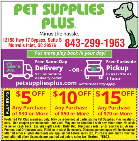 Description of Pet Coupons