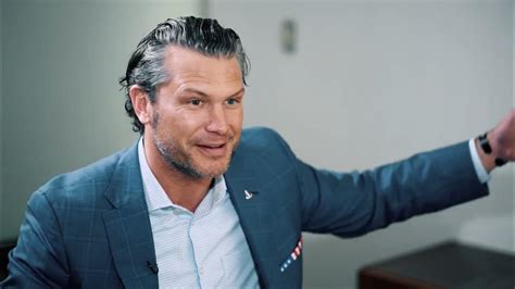 Pete Hegseth as an author