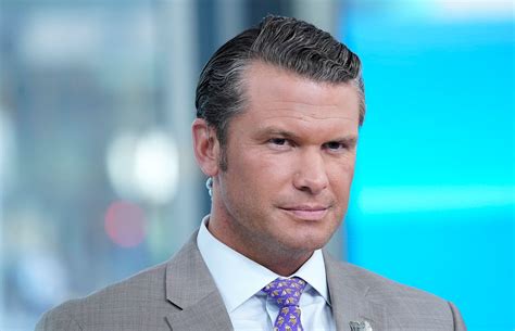 Pete Hegseth in politics