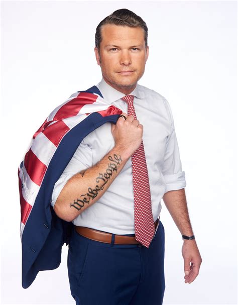 Pete Hegseth's public life