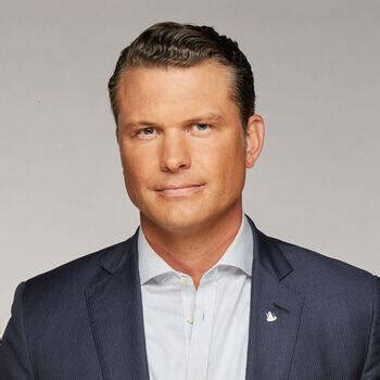 Pete Hegseth as a speaker