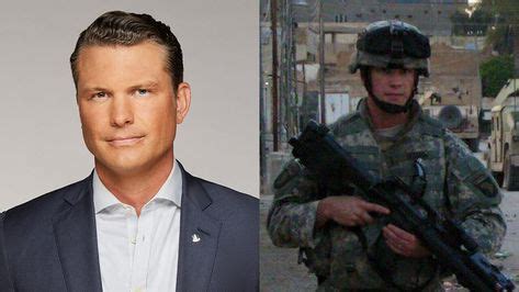 Pete Hegseth with veterans