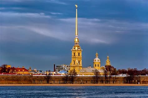 Peter and Paul Fortress 12341