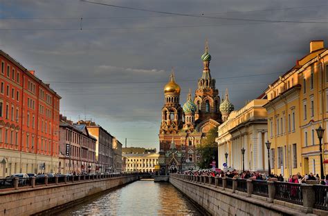 Petersburg Russia Architecture