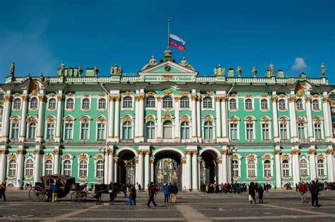 Petersburg Russia Museums