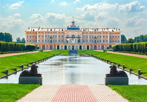 Petersburg Russia Palaces