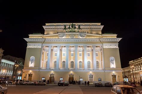 Petersburg Russia Theatres