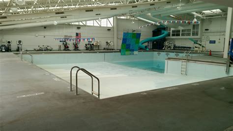 Peterson Air Force Base Gym Facility Indoor Pool