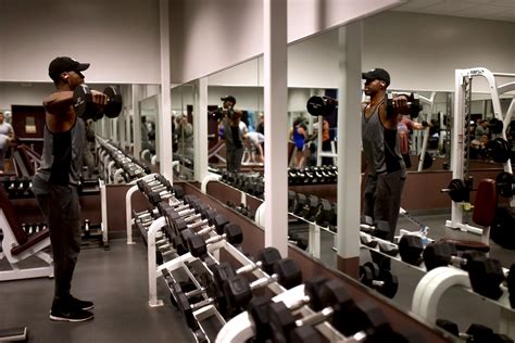 Peterson Air Force Base Gym Facility Locker Rooms