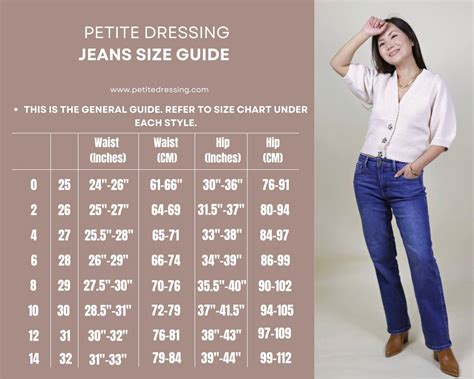 Old Navy Petite Sizing Chart