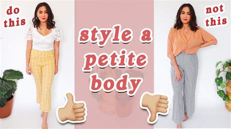 Petite Styling Tips and Tricks