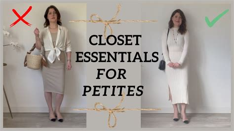 Building a Petite Wardrobe on a Budget