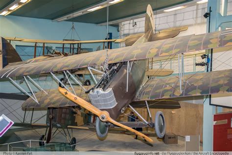 Pfalz D.XII in flight