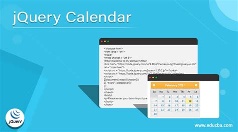 PG-Calendar jQuery Format