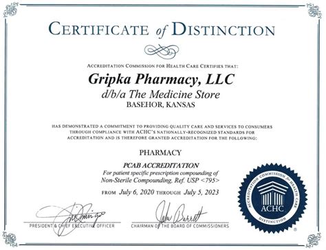 Pharmacist Certification 10