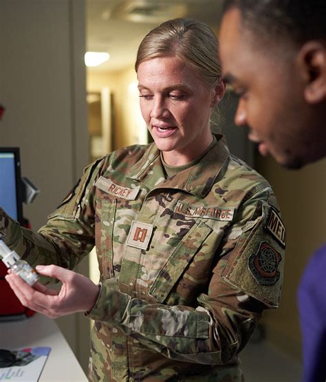 Pharmacists in Air Force Rank 2