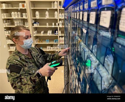 Pharmacists in Naval Bases