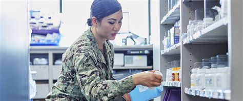 Pharmacy Roles in Naval Bases