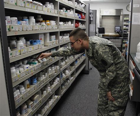 Pharmacy technician military