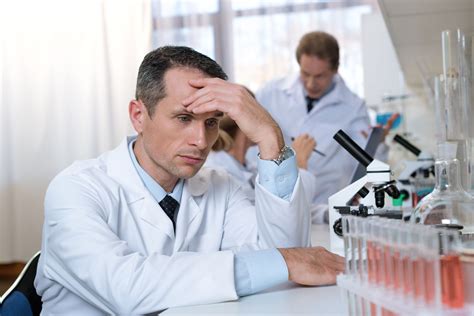 Pharmacy technician working in a high-stress environment