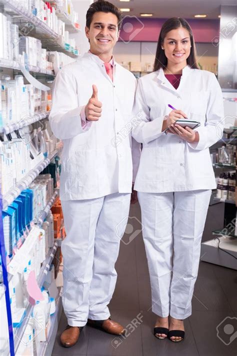 Pharmacy technician uniform