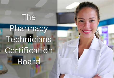 Pharmacy Technician Certification