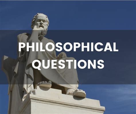 Philosophical Questions to Ask When You're High