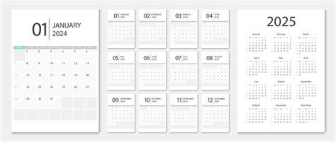 PHM Calendar Templates