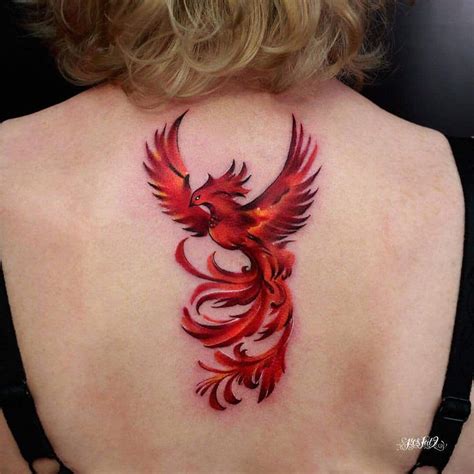 Phoenix Tattoo Design Inspiration