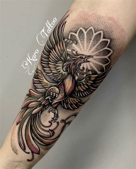 Types of Phoenix Tattoos