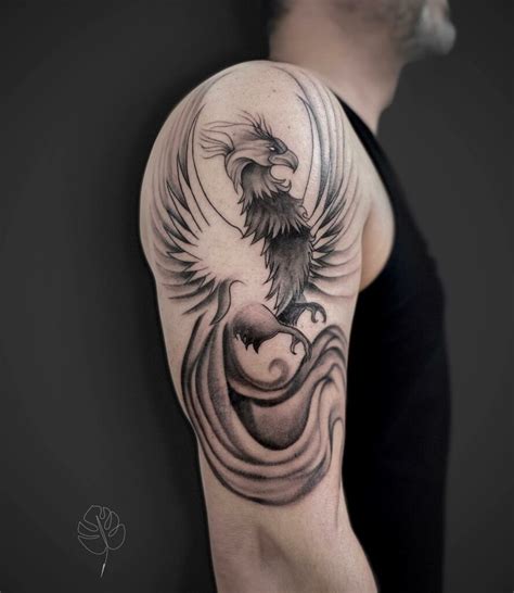 Phoenix Tattoos for Men