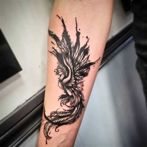 Phoenix Tattoos for Men