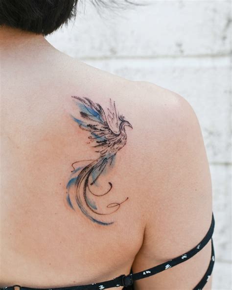 Phoenix Tattoos for Women