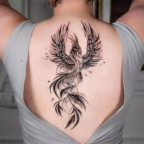 Phoenix Tattoos for Women