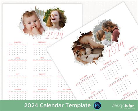 Photo Calendar Templates