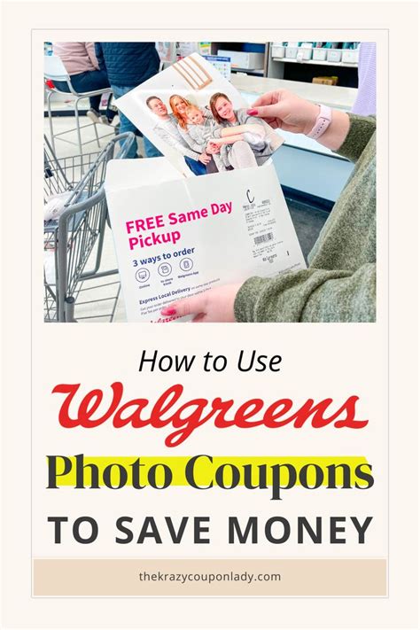 Tips for Using Walgreens Photo Coupons