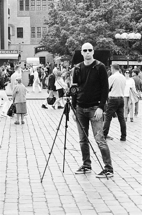 Photographer capturing a wildlife image