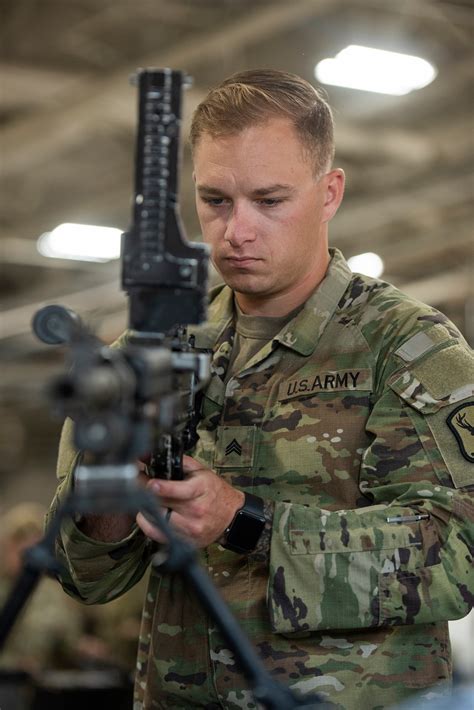 Physical and mental toughness in the National Guard