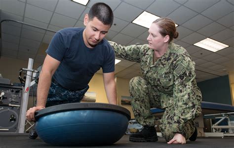 Physical Therapy in the Navy