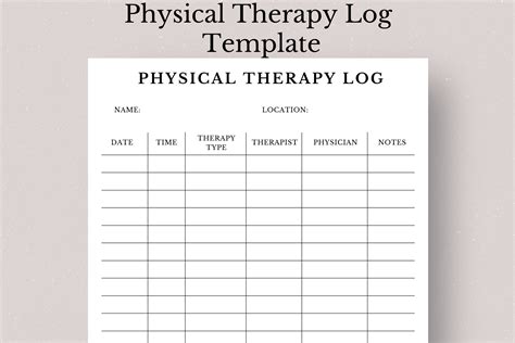 Physical Therapy Records