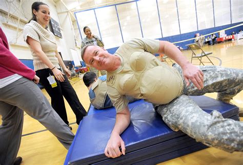 Physical Training for Pregnant Soldiers