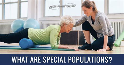 Physical Training Special Populations