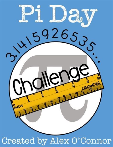 Pi Day Challenge