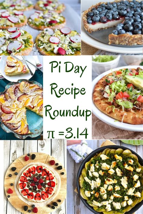 Pi Day Food Image