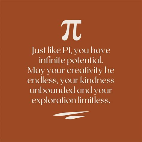 Pi Day Inspiration