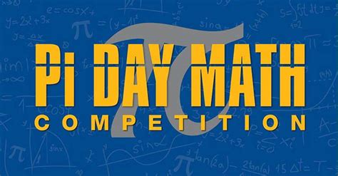 Pi Day Math Competition