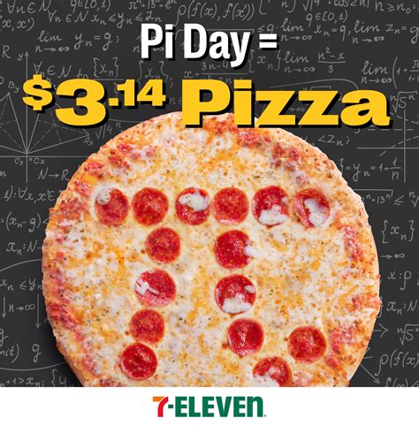 Pi Day Pizza Image