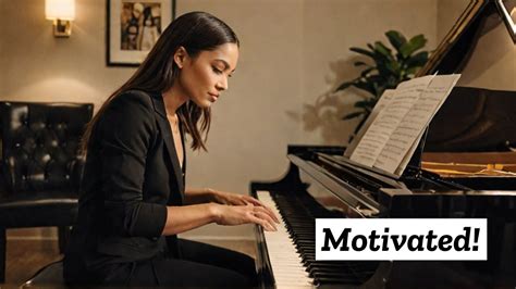 Piano Practice Motivation