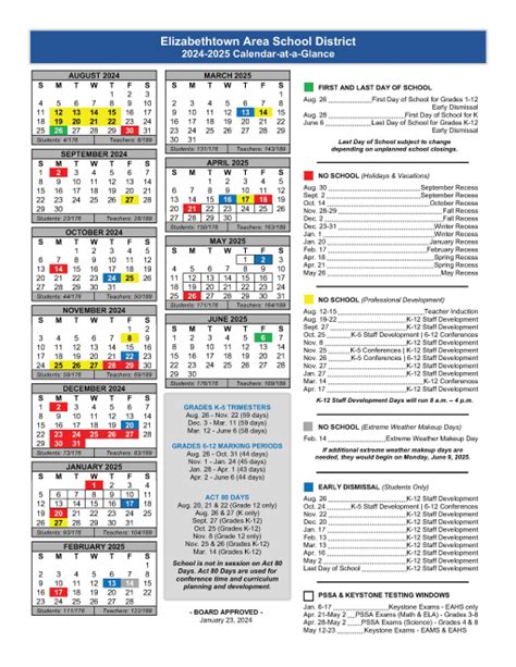 Pickerington Schools Calendar