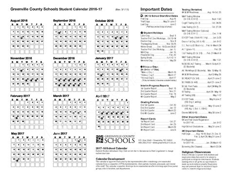 Pickerington Schools Calendar Image 10